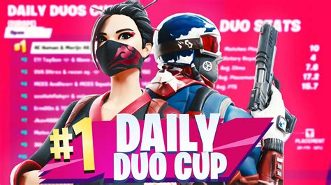 C4S3: Duos Cash Cup Week 3: North America is an online North American tournament organized by Epic Games. This C-Tier tournament took place on Jul 19 2023 featuring 50 teams competing over a total prize pool of $14,200 USD. ... then by the average Tiebreaker Placement, then by the average Time Alive. Prize Pool . …